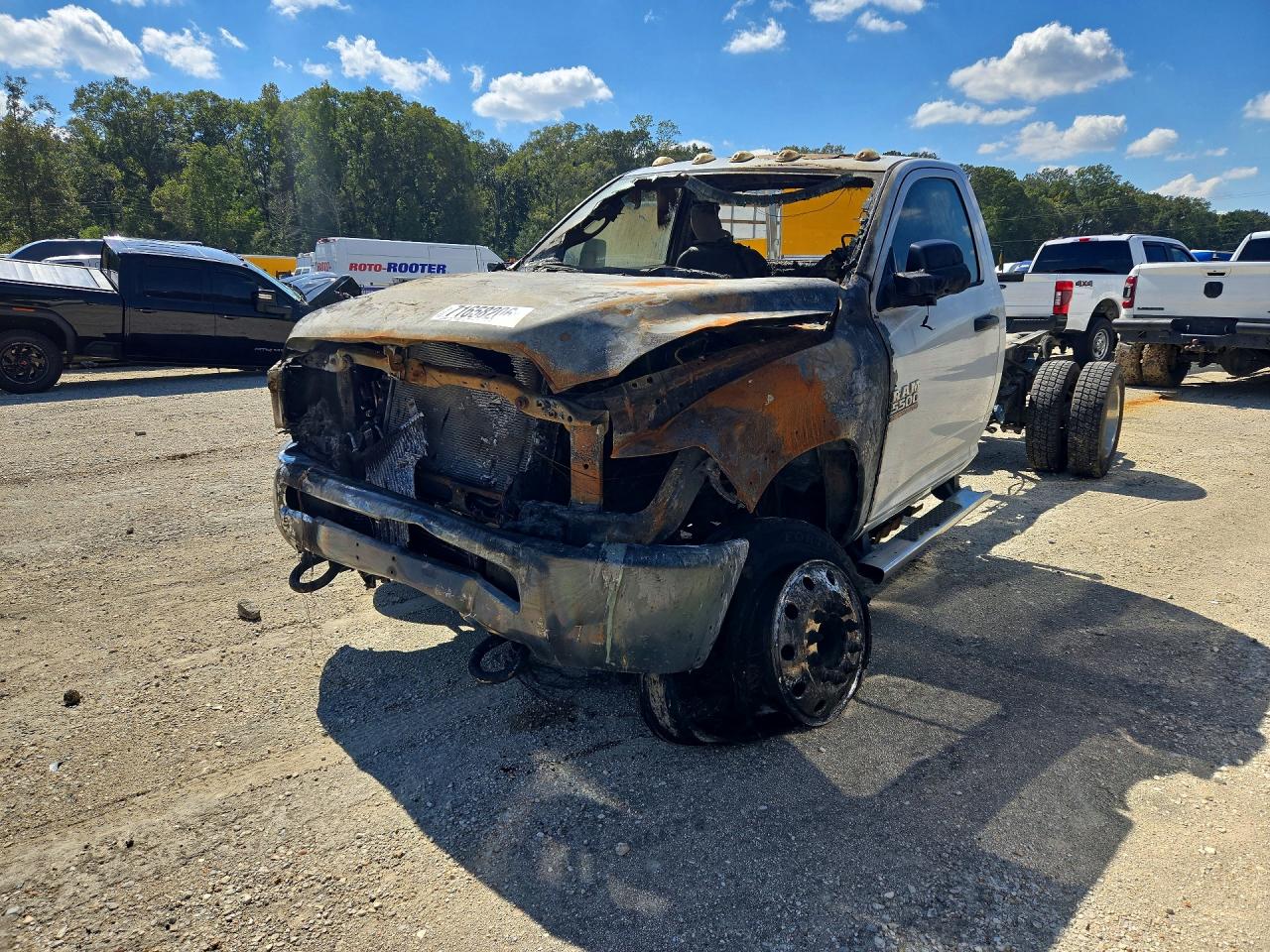 2015 RAM 5500 ST | 3C7WRMBL7FG706498 | UPCARS