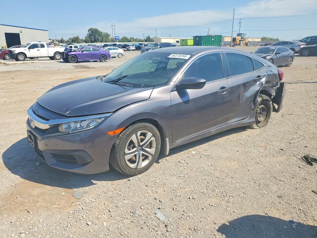 2018 HONDA CIVIC LX | 19XFC2F5XJE043821 | UPCARS