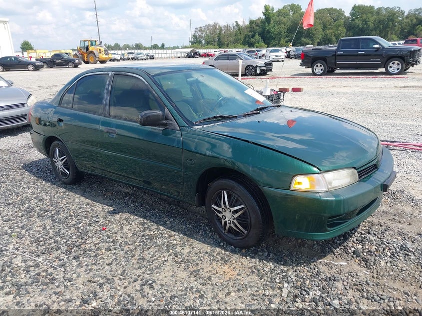 2000 MITSUBISHI MIRAGE DE | JA3AY26C9YU006442 | UPCARS