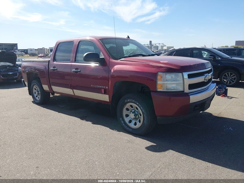 2007 CHEVROLET SILVERADO 1500 LT1 | 2GCEK13M271542364 | UPCARS
