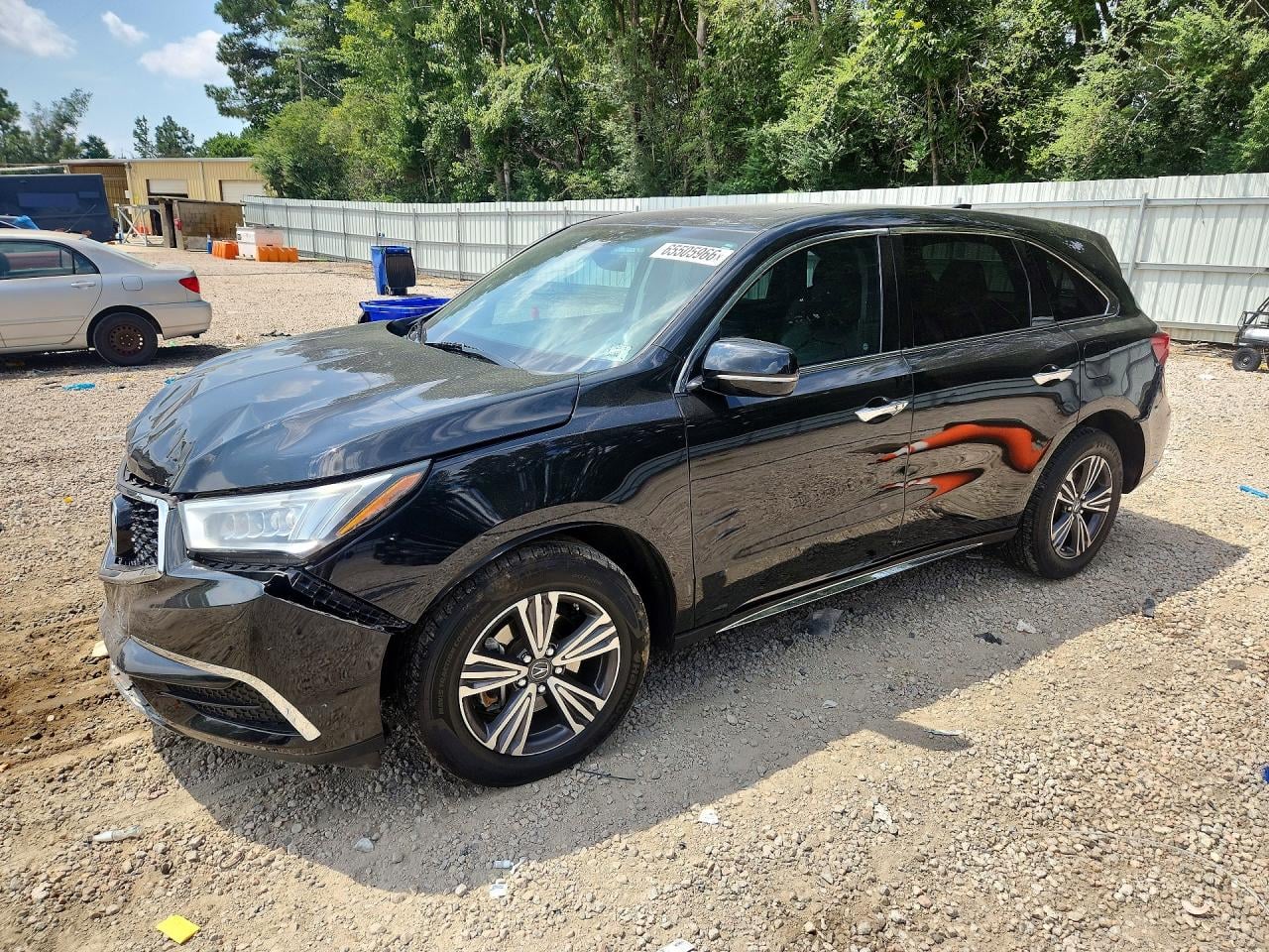 2018 ACURA MDX | 5J8YD4H39JL008158 | UPCARS