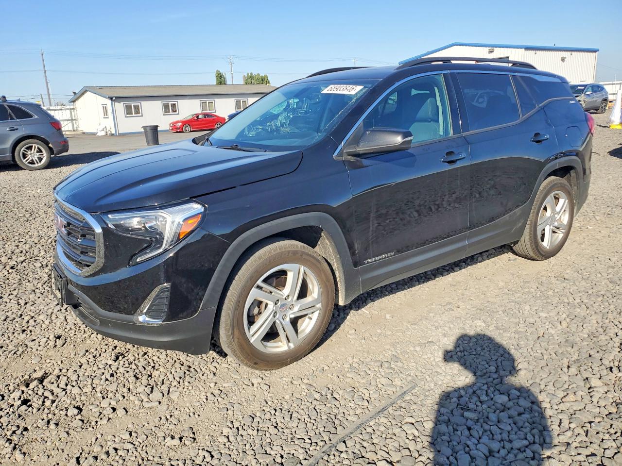 2018 GMC TERRAIN SLE | 3GKALTEX0JL197988 | UPCARS