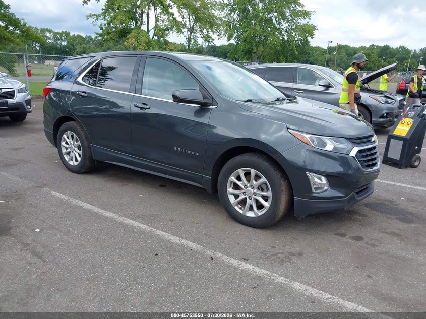 2020 CHEVROLET EQUINOX FWD 2FL | 3GNAXJEV4LS558061 | UPCARS