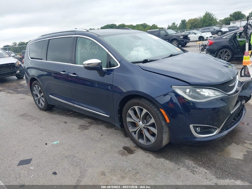 2017 CHRYSLER PACIFICA LIMITED | 2C4RC1GG9HR689254 | UPCARS