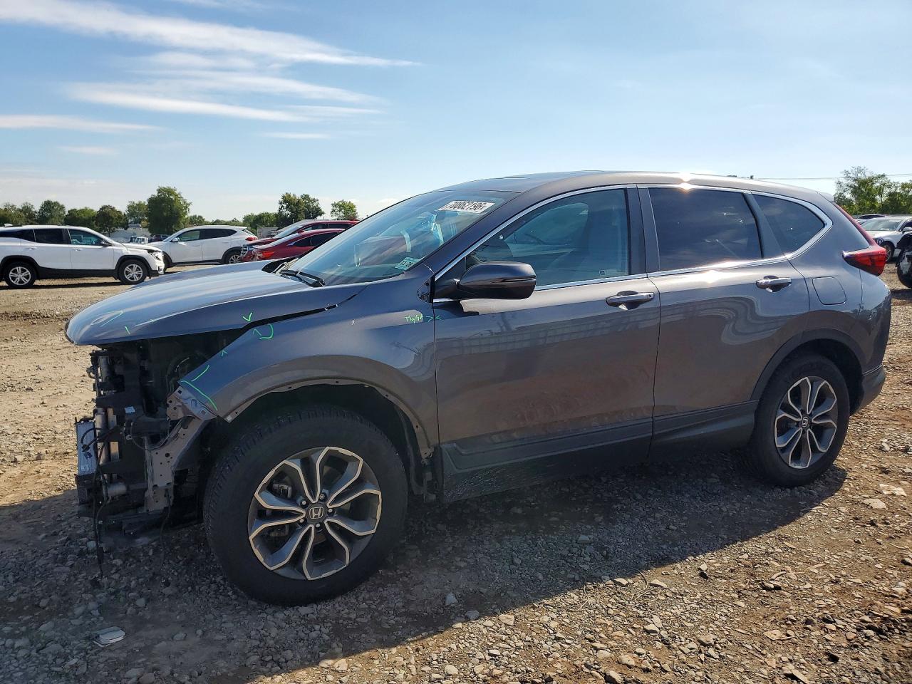 2022 HONDA CRV EX | 2HKRW2H54NH601648 | UPCARS