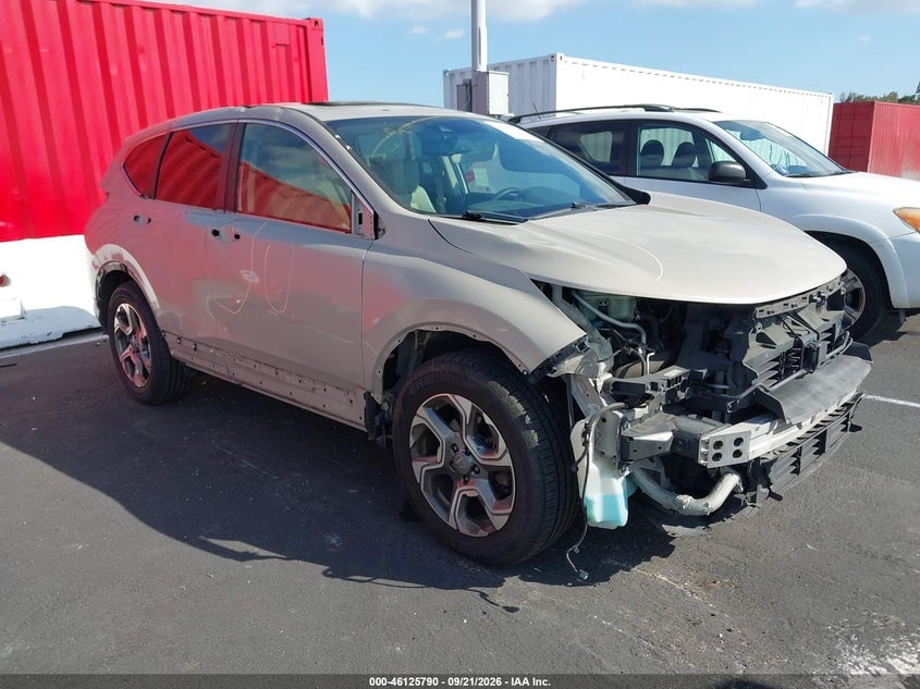 2018 HONDA CR-V EX-L/EX-L NAVI | 5J6RW1H87JL007396 | UPCARS