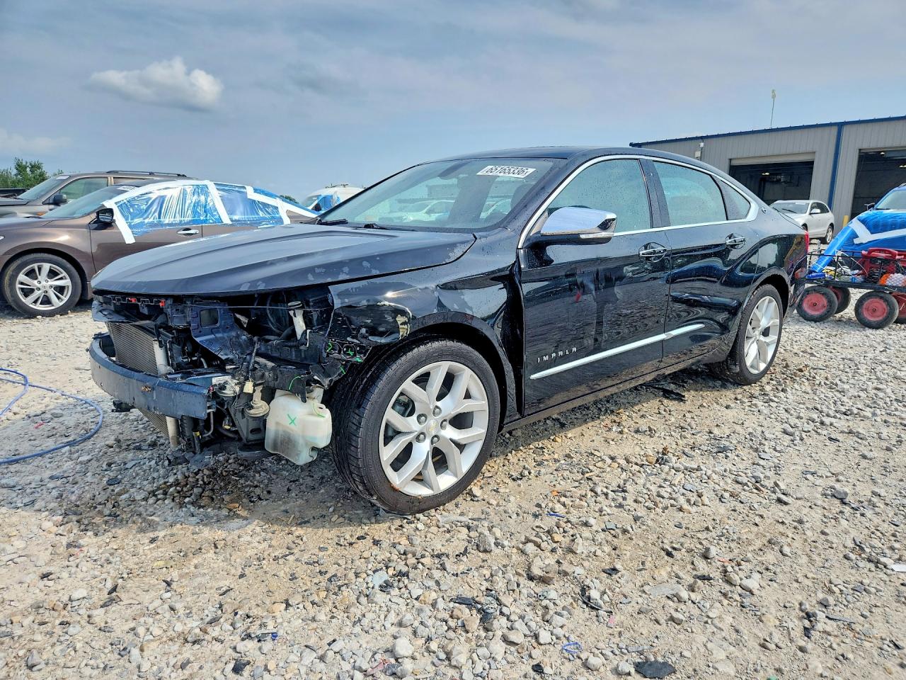 2019 CHEVROLET IMPALA PREMIER | 2G1105S36K9107418 | UPCARS