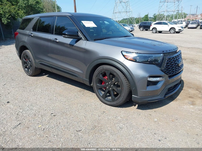 2022 FORD EXPLORER ST | 1FM5K8GC4NGA95803 | UPCARS