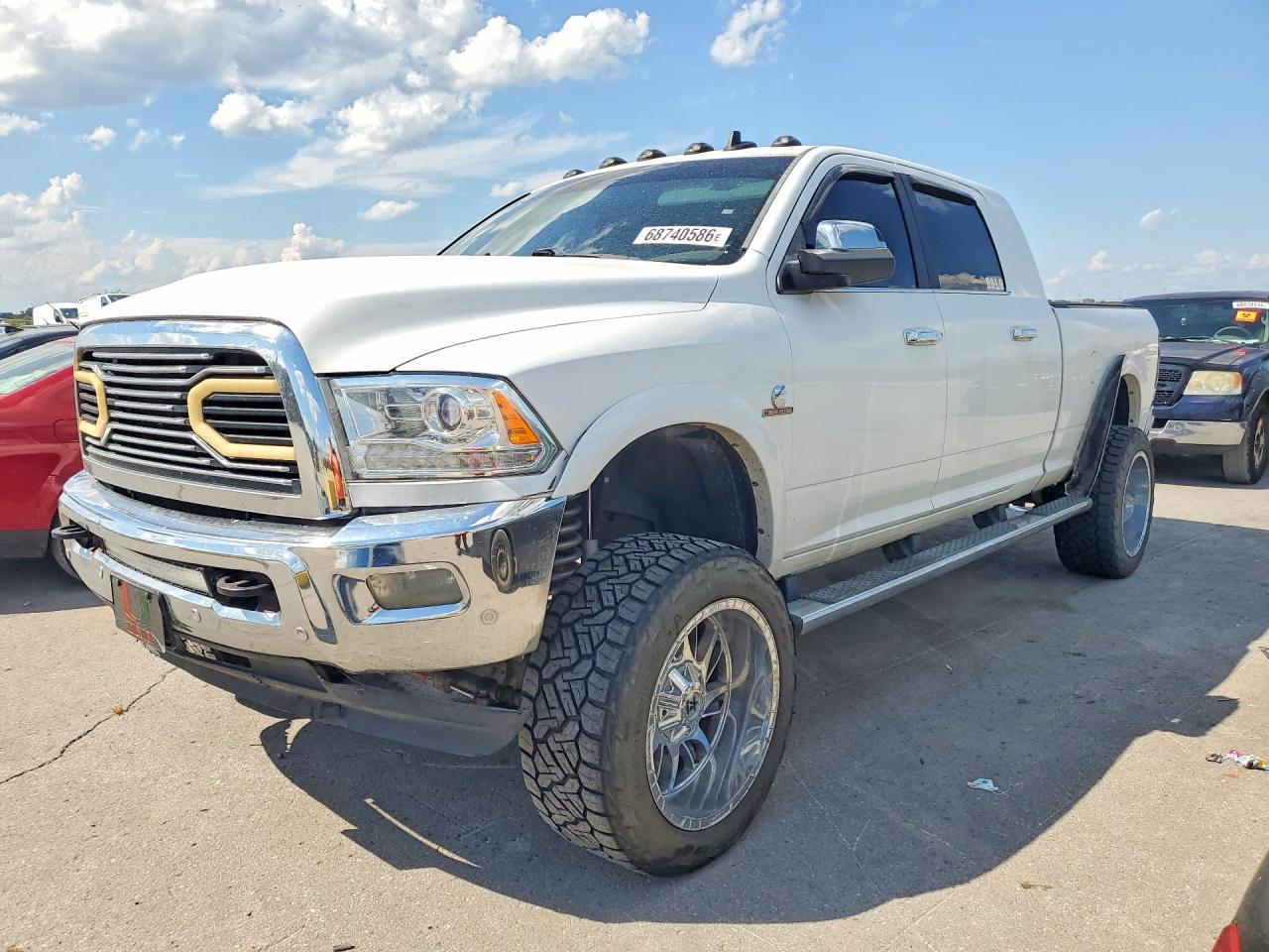 2018 RAM 2500 LONGHORN | 3C6UR5PL4JG102491 | UPCARS