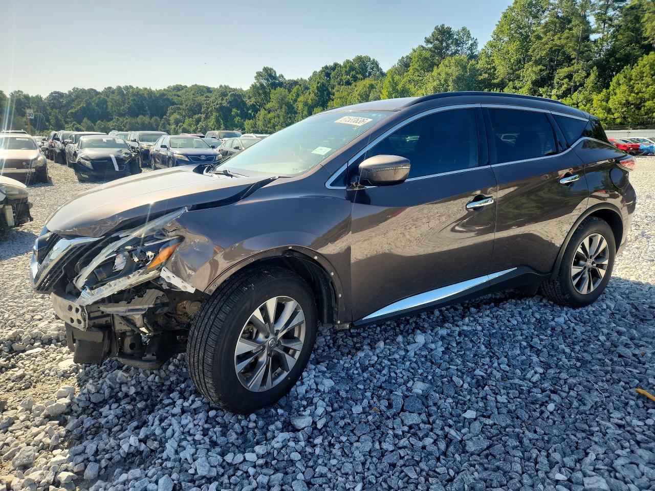 2018 NISSAN MURANO SV | 5N1AZ2MH2JN114166 | UPCARS