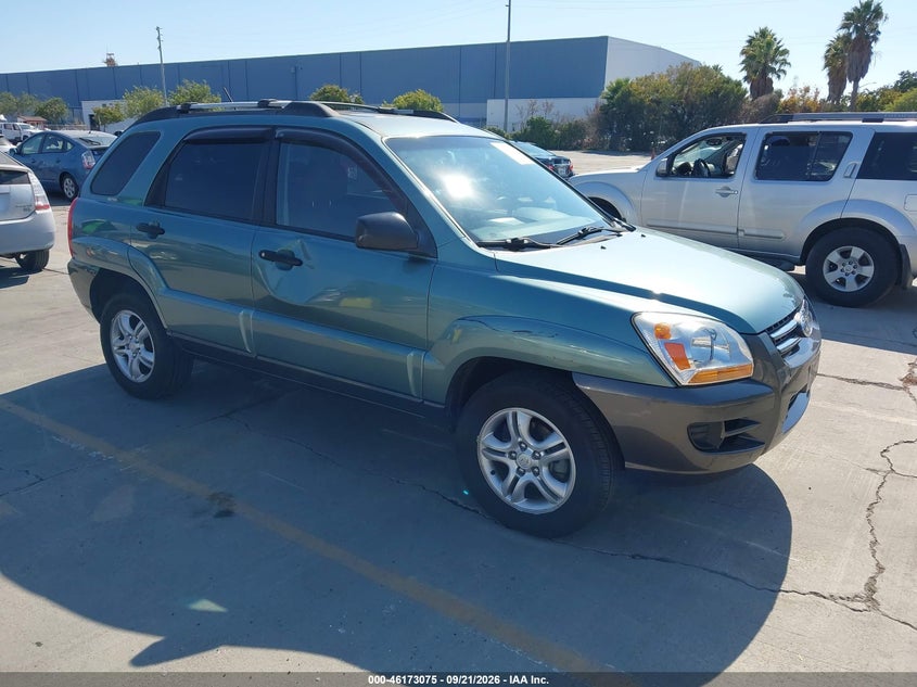 2005 KIA SPORTAG EX V6/LX V6 | KNDJF723457117582 | UPCARS