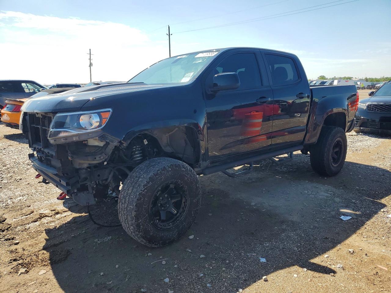 2021 CHEVROLET COLORADO ZR2 | 1GCPTEE19M1138222 | UPCARS