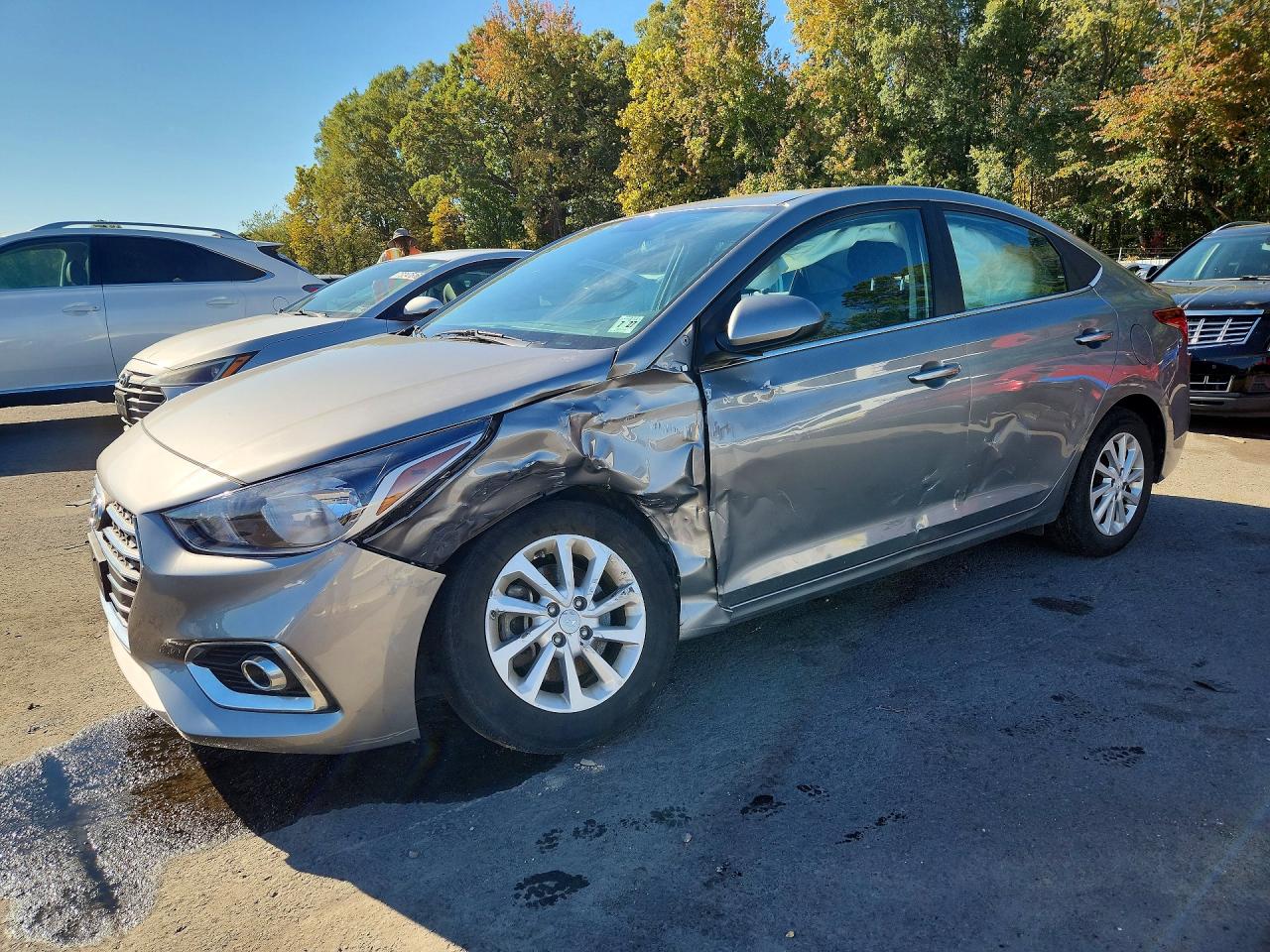 2022 HYUNDAI ACCENT SEL | 3KPC24A63NE176699 | UPCARS