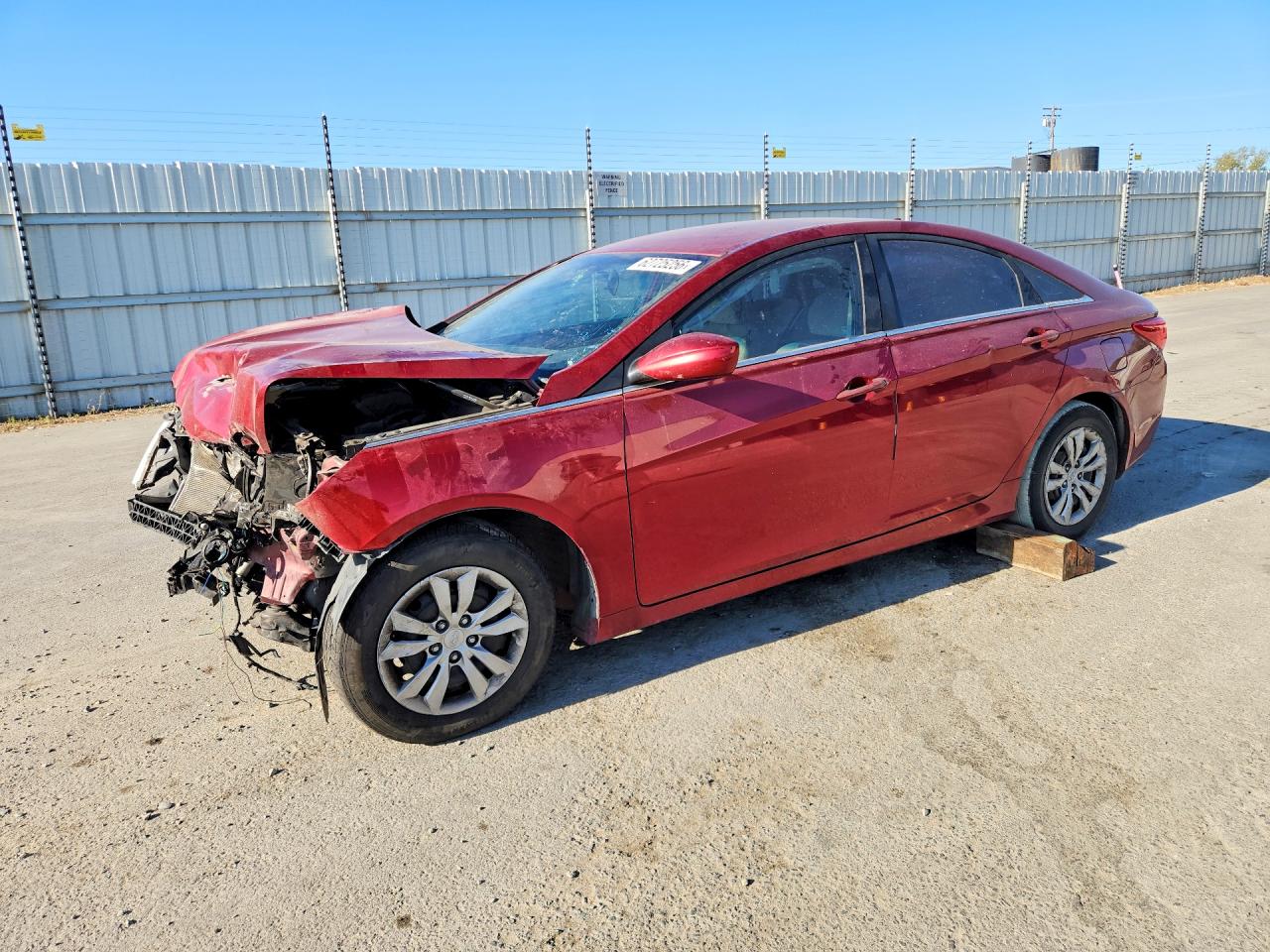 2011 HYUNDAI SONATA GLS | 5NPEB4AC8BH055544 | UPCARS