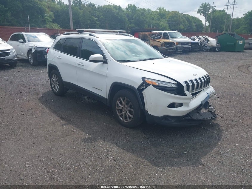 2017 JEEP CHEROKEE LATITUDE | 1C4PJMCB4HW528780 | UPCARS