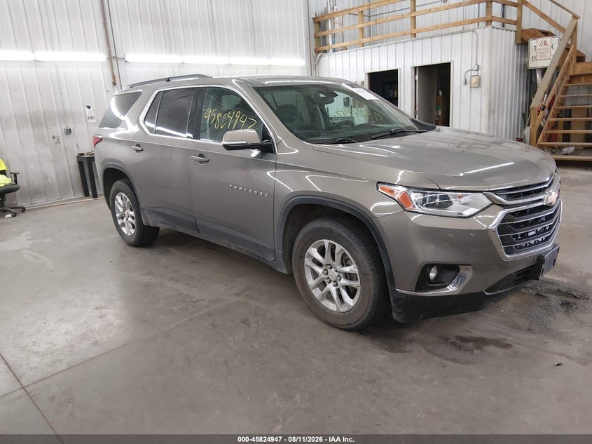 2019 CHEVROLET TRAVERSE 1LT | 1GNEVGKW1KJ114742 | UPCARS