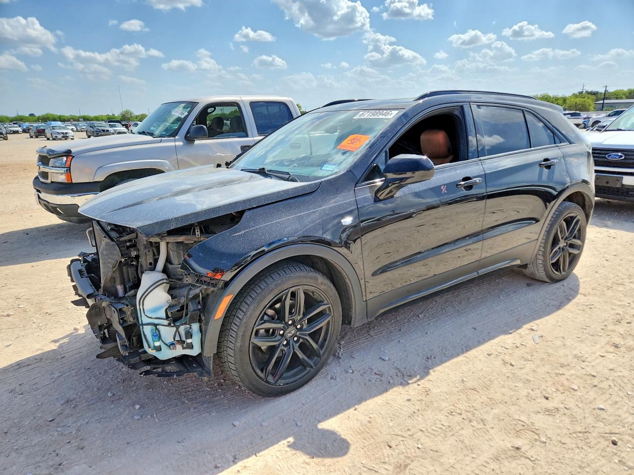 2019 CADILLAC XT4 SPORT | 1GYFZFR48KF112418 | UPCARS