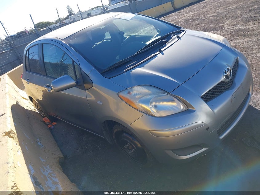 2011 TOYOTA YARIS | JTDKT4K37B5335535 | UPCARS