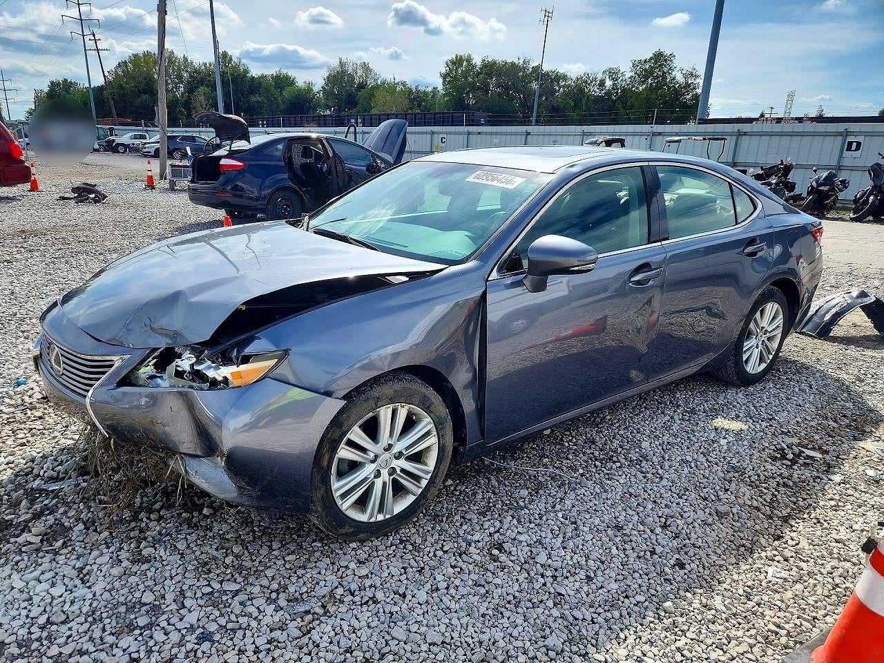 2014 LEXUS ES 350 | JTHBK1GG3E2131008 | UPCARS