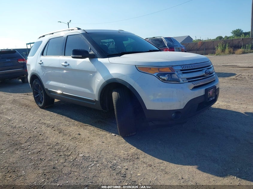 2014 FORD EXPLORER XLT | 1FM5K8D84EGA71369 | UPCARS