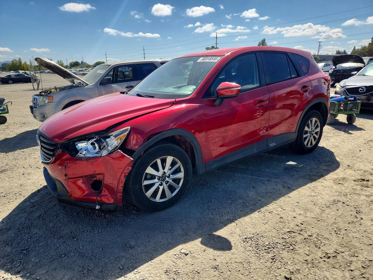 2016 MAZDA CX-5 SPORT | JM3KE4BYXG0734490 | UPCARS