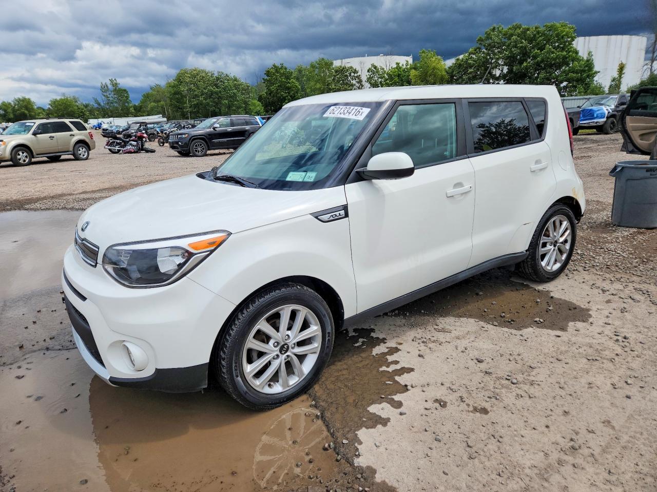 2018 KIA SOUL + | KNDJP3A58J7602097 | UPCARS