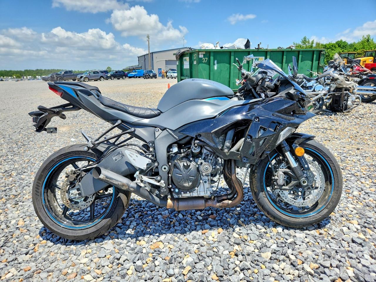 2025 KAWASAKI ZX636 K | JKBZXJJ17SA028641 | UPCARS