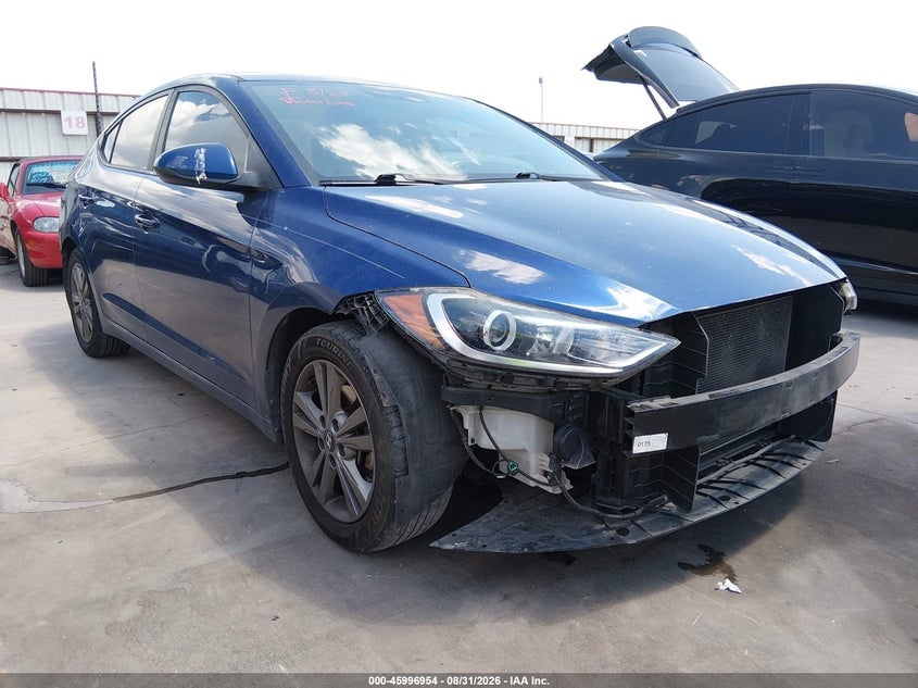 2018 HYUNDAI ELANTRA VALUE EDITION | 5NPD84LFXJH329777 | UPCARS