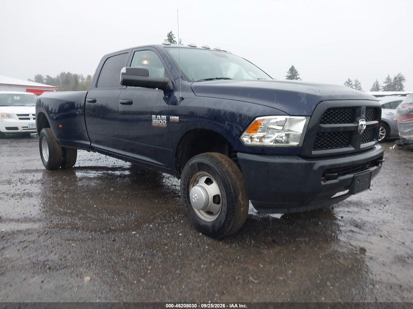 2018 RAM 3500 TRADESMAN | 3C63RRGJ7JG412605 | UPCARS