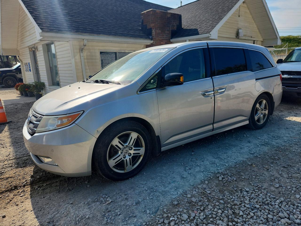 2013 HONDA ODYSSEY TOURING | 5FNRL5H90DB055814 | UPCARS