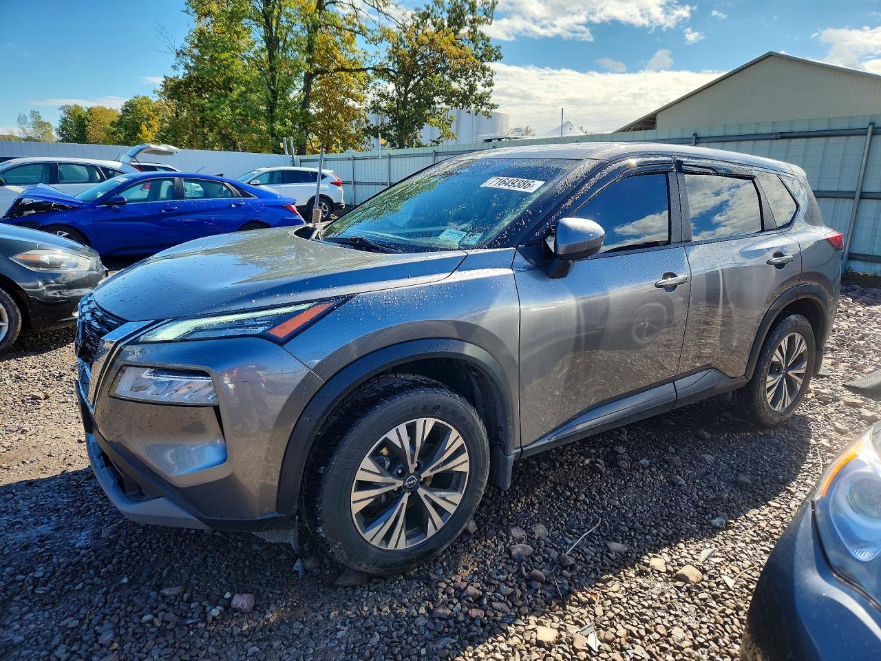 2023 NISSAN ROGUE SV | JN8BT3BB6PW486731 | UPCARS