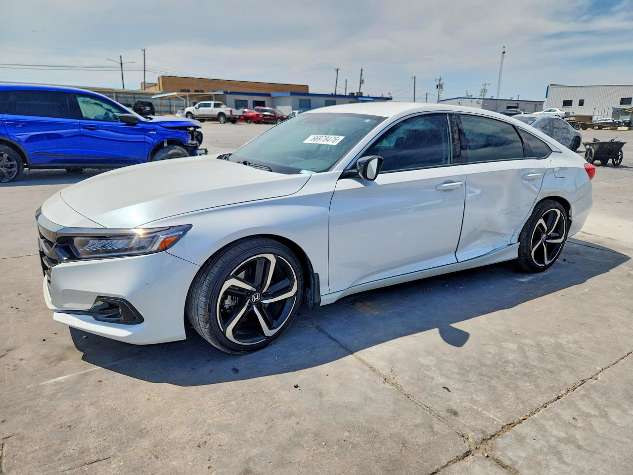 2021 HONDA ACCORD SPORT SE | 1HGCV1F44MA083058 | UPCARS