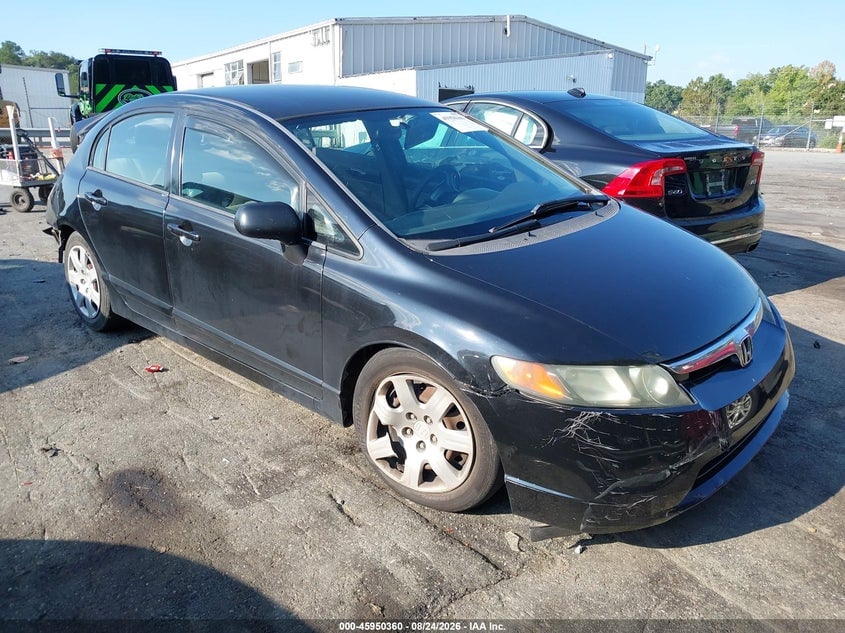 2007 HONDA CIVIC LX | 1HGFA16537L040731 | UPCARS