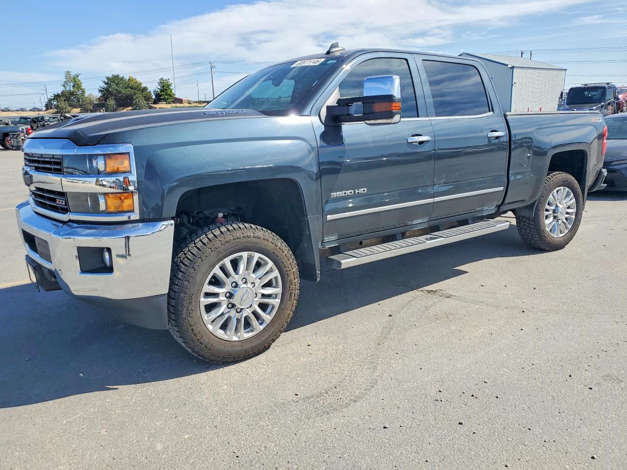 2017 CHEVROLET SILVERADO K3500 LTZ | 1GC4K0CY0HF240221 | UPCARS