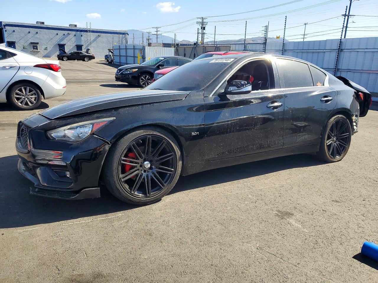 2020 INFINITI Q50 3.0T LUXE | JN1EV7AP8LM204475 | UPCARS