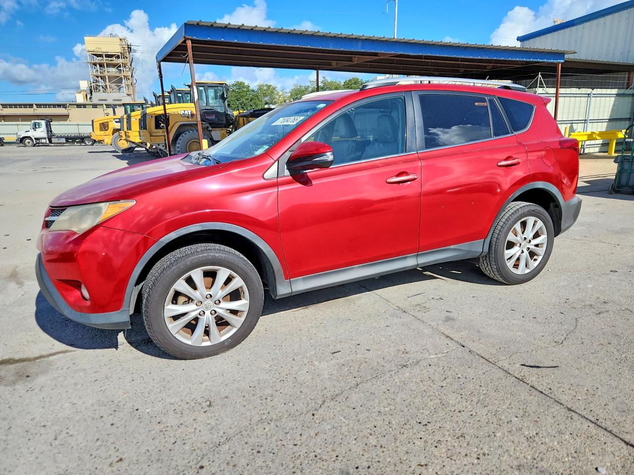 2015 TOYOTA RAV4 LIMITED | 2T3YFREV1FW146390 | UPCARS