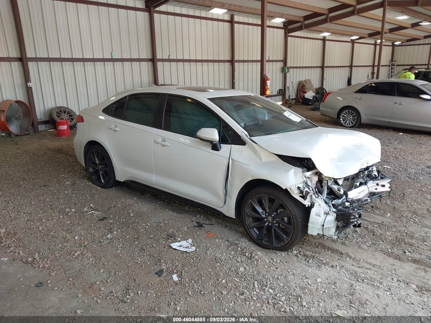 2024 TOYOTA COROLLA HYBRID SE | JTDBCMFE2R3052056 | UPCARS