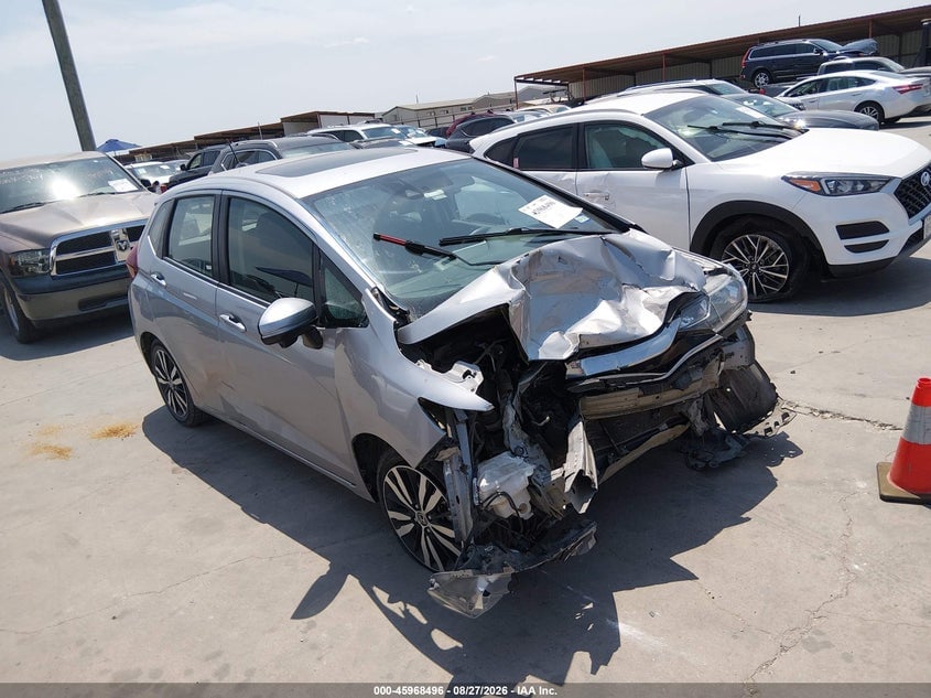 2018 HONDA FIT EX | 3HGGK5H84JM723379 | UPCARS