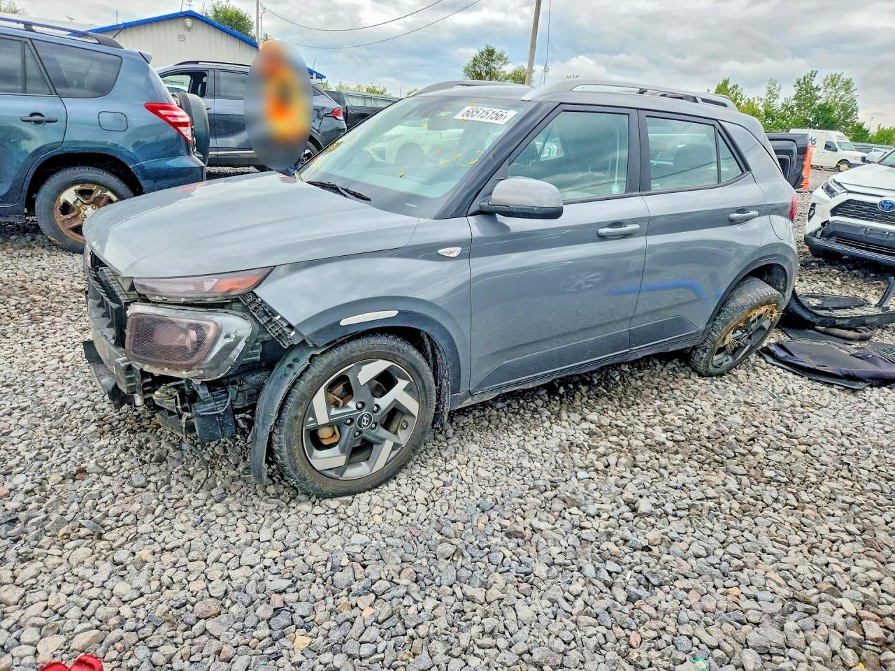2021 HYUNDAI VENUE SEL | KMHRC8A36MU073129 | UPCARS