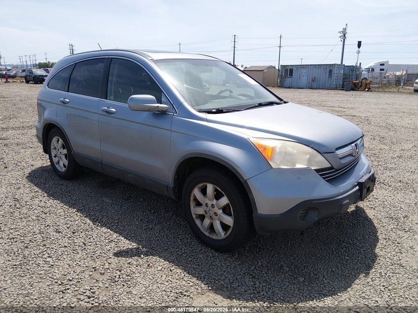 2007 HONDA CR-V EX-L | JHLRE48797C057195 | UPCARS