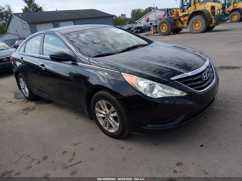2011 HYUNDAI SONATA GLS | 5NPEB4AC8BH297542 | UPCARS