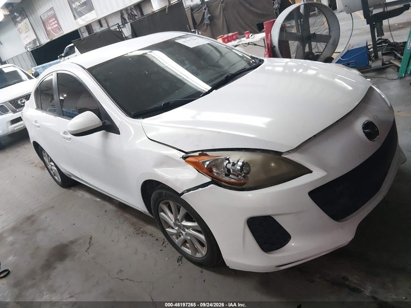 2012 MAZDA MAZDA3 I TOURING | JM1BL1VG8C1503706 | UPCARS