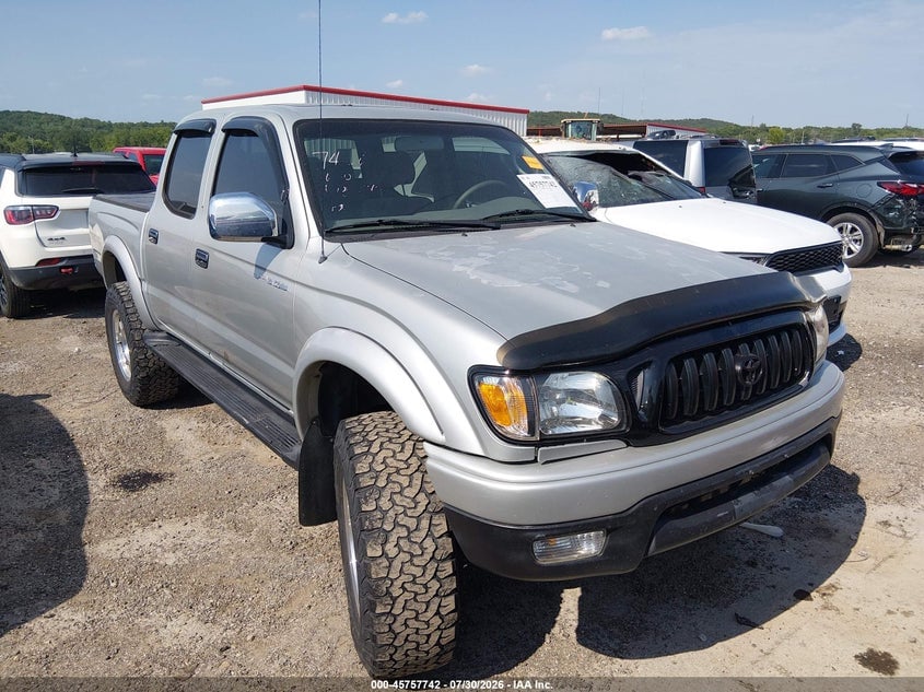 2002 TOYOTA TACOMA BASE V6 | 5TEHN72N72Z037345 | UPCARS