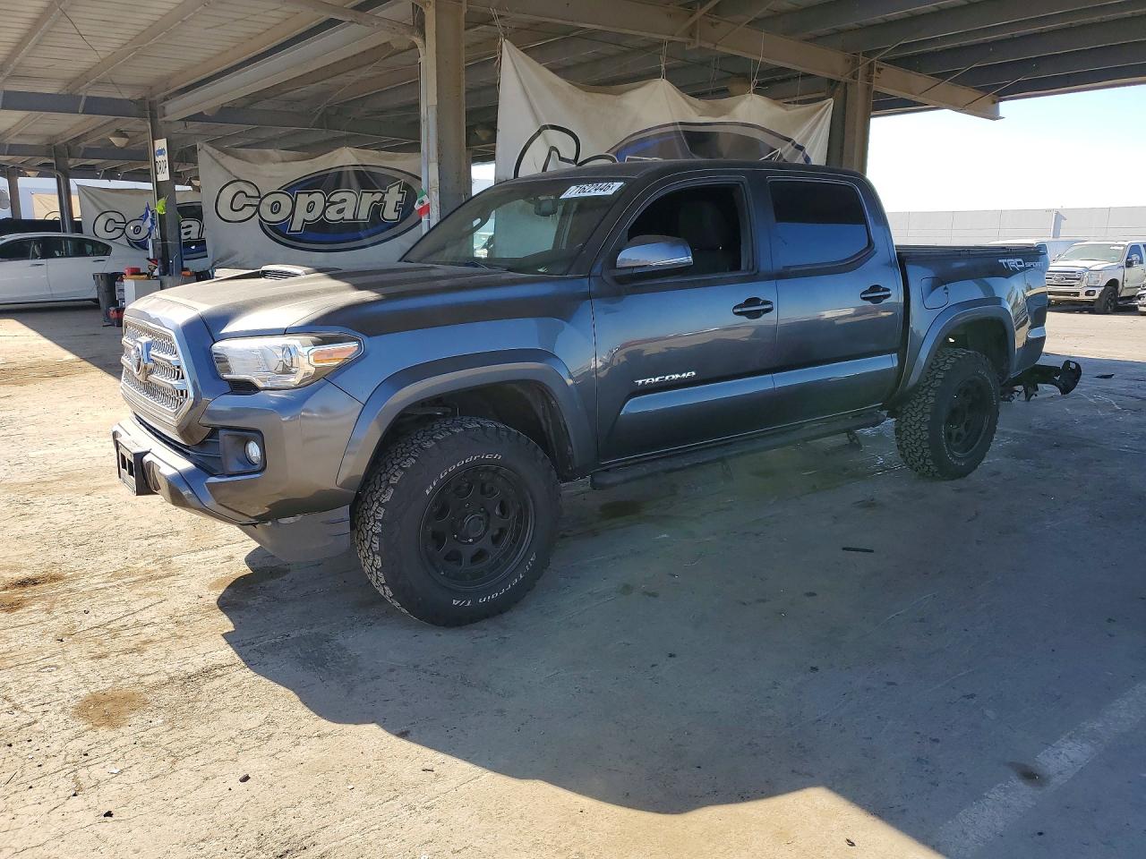 2016 TOYOTA TACOMA TRD SPORT | 3TMAZ5CN6GM018041 | UPCARS