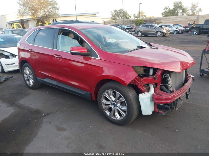 2022 FORD EDGE TITANIUM | 2FMPK4K91NBA82236 | UPCARS