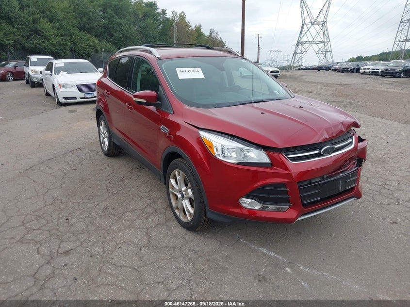 2016 FORD ESCAPE TITANIUM | 1FMCU9JXXGUA92203 | UPCARS