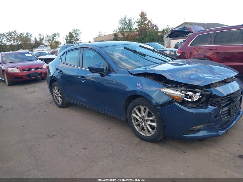 2018 MAZDA MAZDA3 SPORT | 3MZBN1U74JM189187 | UPCARS