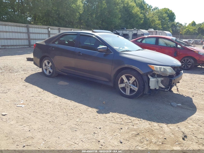 2012 TOYOTA CAMRY SE | 4T1BF1FK7CU616809 | UPCARS
