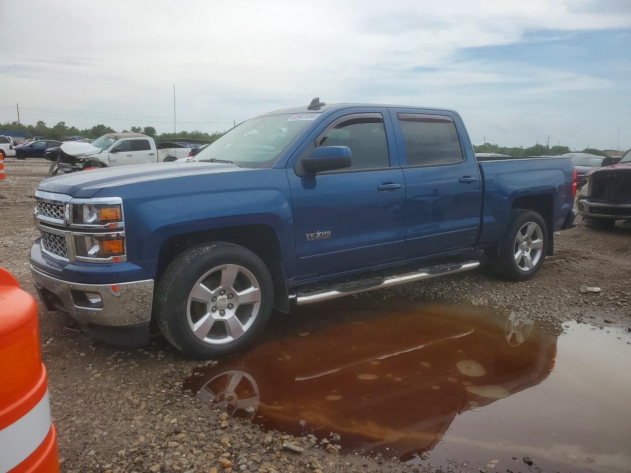 2015 CHEVROLET SILVERADO C1500 LT | 3GCPCREC9FG185568 | UPCARS