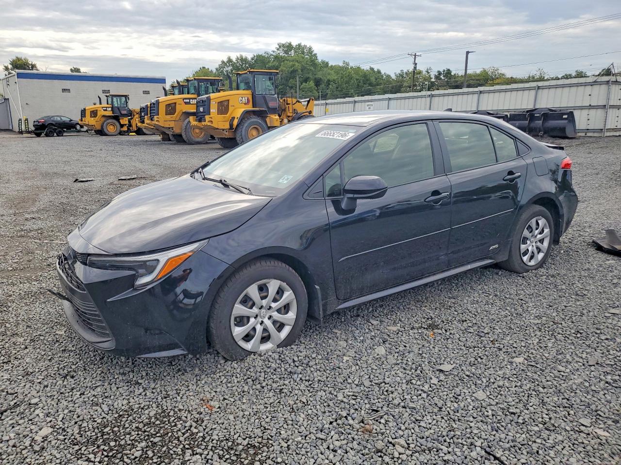 2023 TOYOTA COROLLA LE | JTDBDMHE9P3004495 | UPCARS